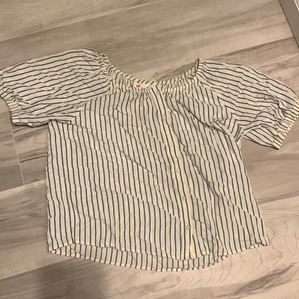 Levi Striped Tee